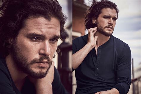 Kit Harington on Being the Face of Dolce & Gabbana’s The One 